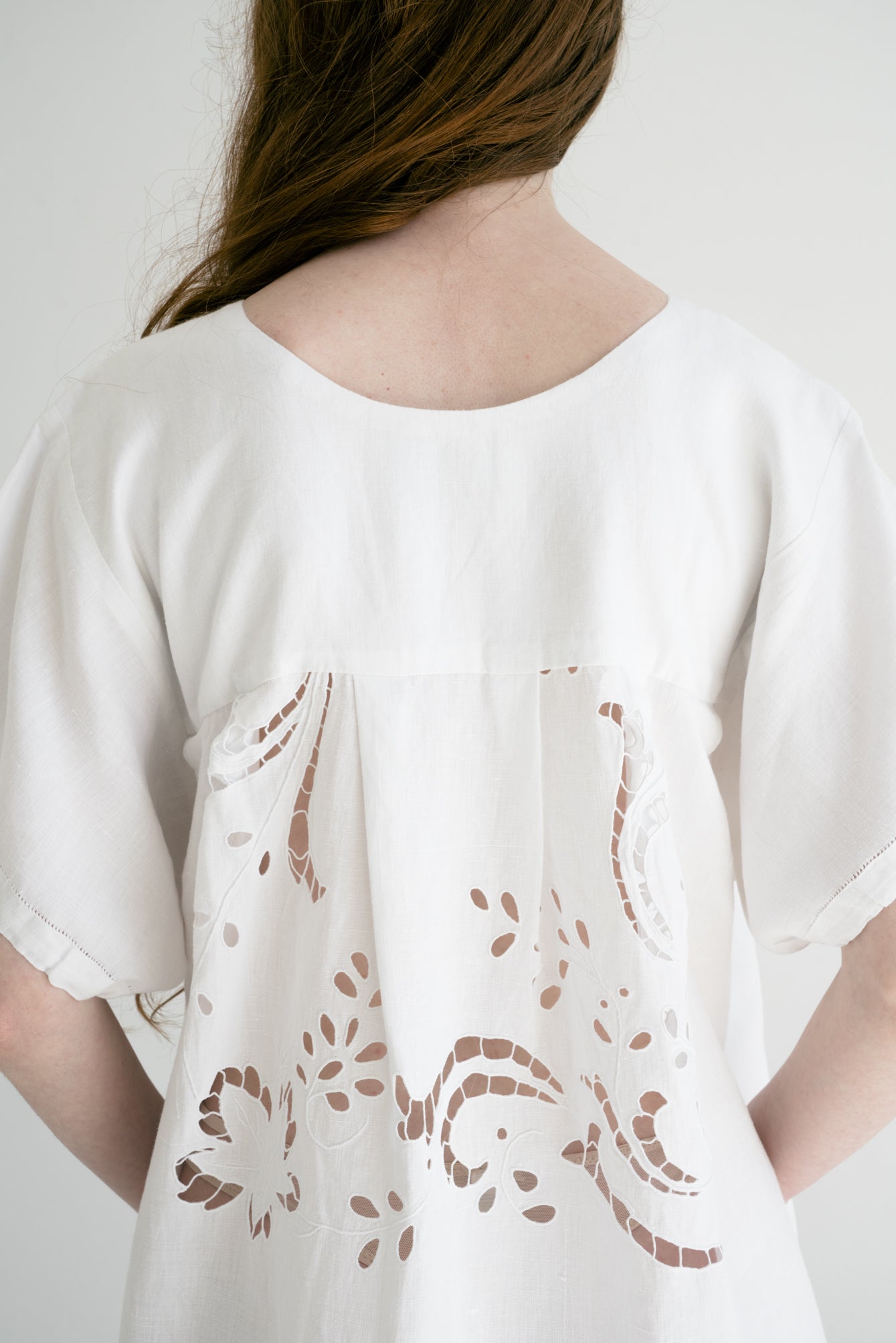 IBIRA DRESS - UNDYED
