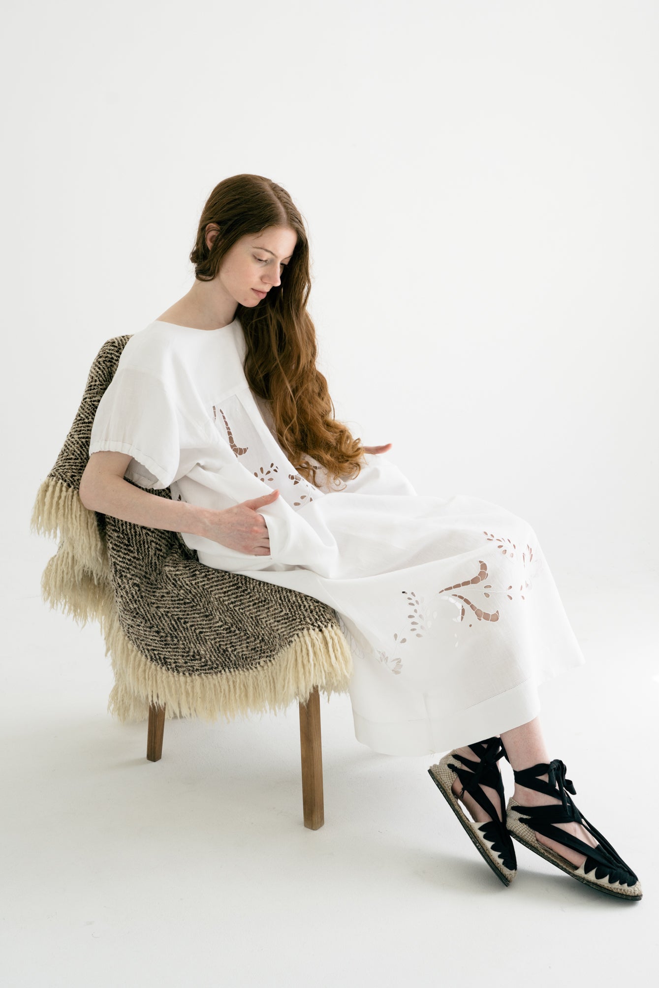 IBIRA DRESS - UNDYED