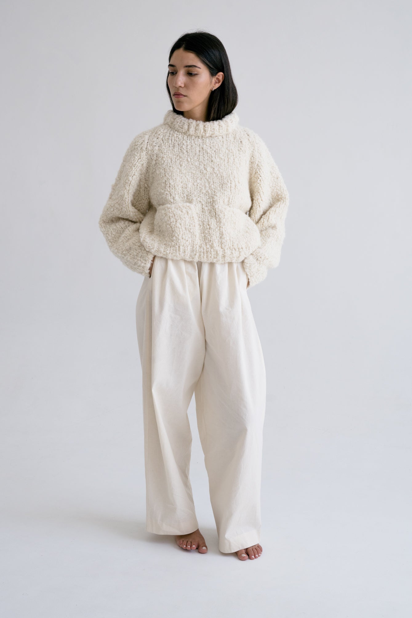 TILO JUMPER - IVORY