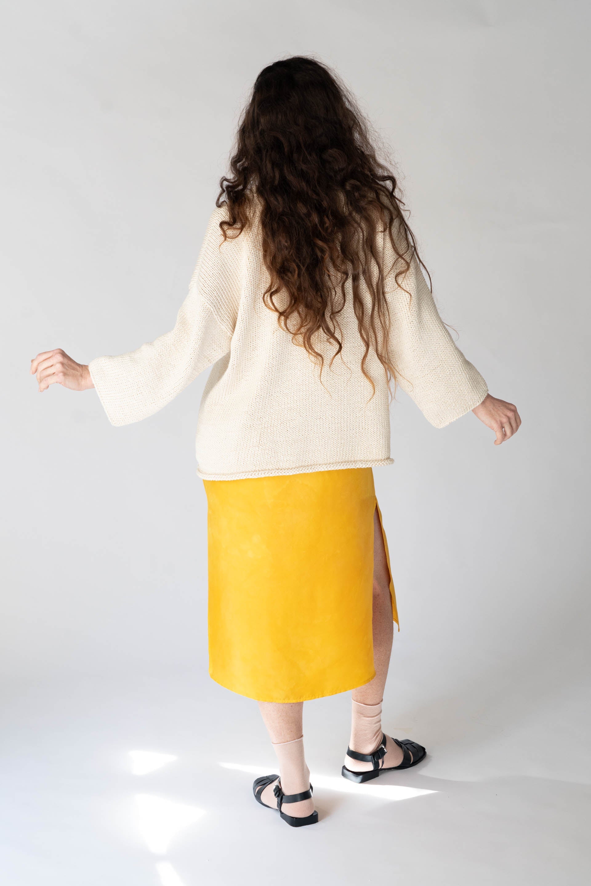 PUNO JUMPER - IVORY for Sally