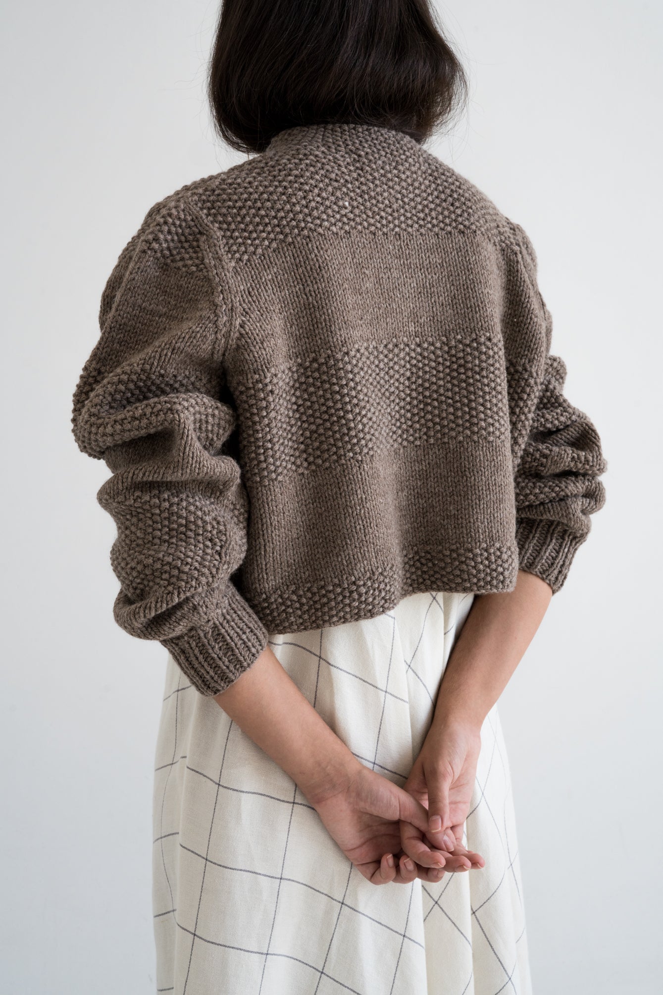 CAOBA CARDIGAN - CUB - ound - KNITS