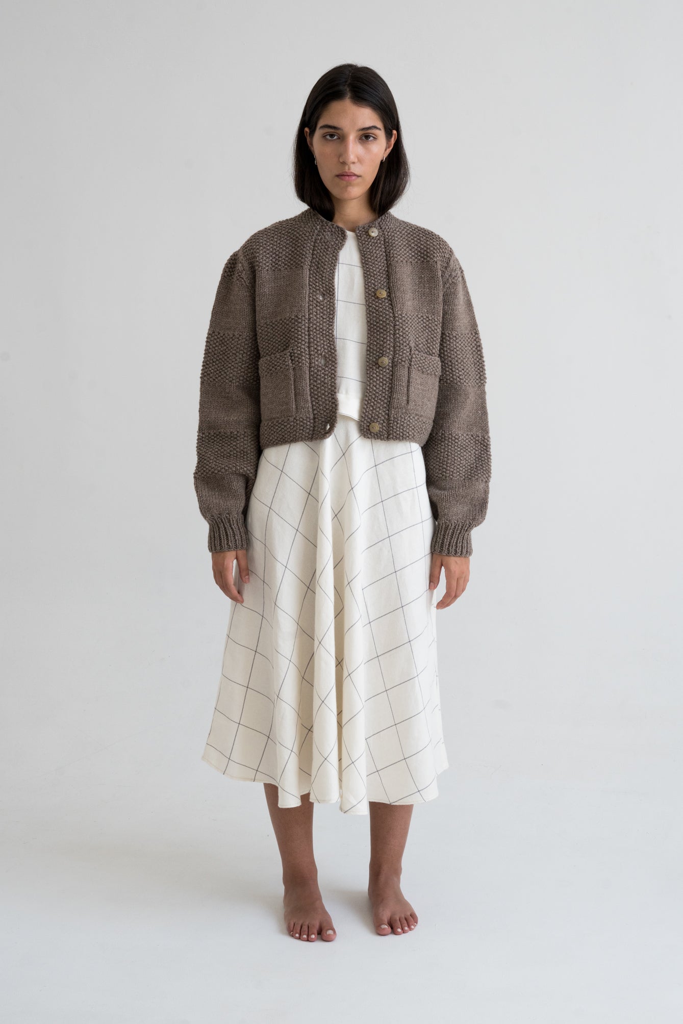 CAOBA CARDIGAN - CUB - ound - KNITS