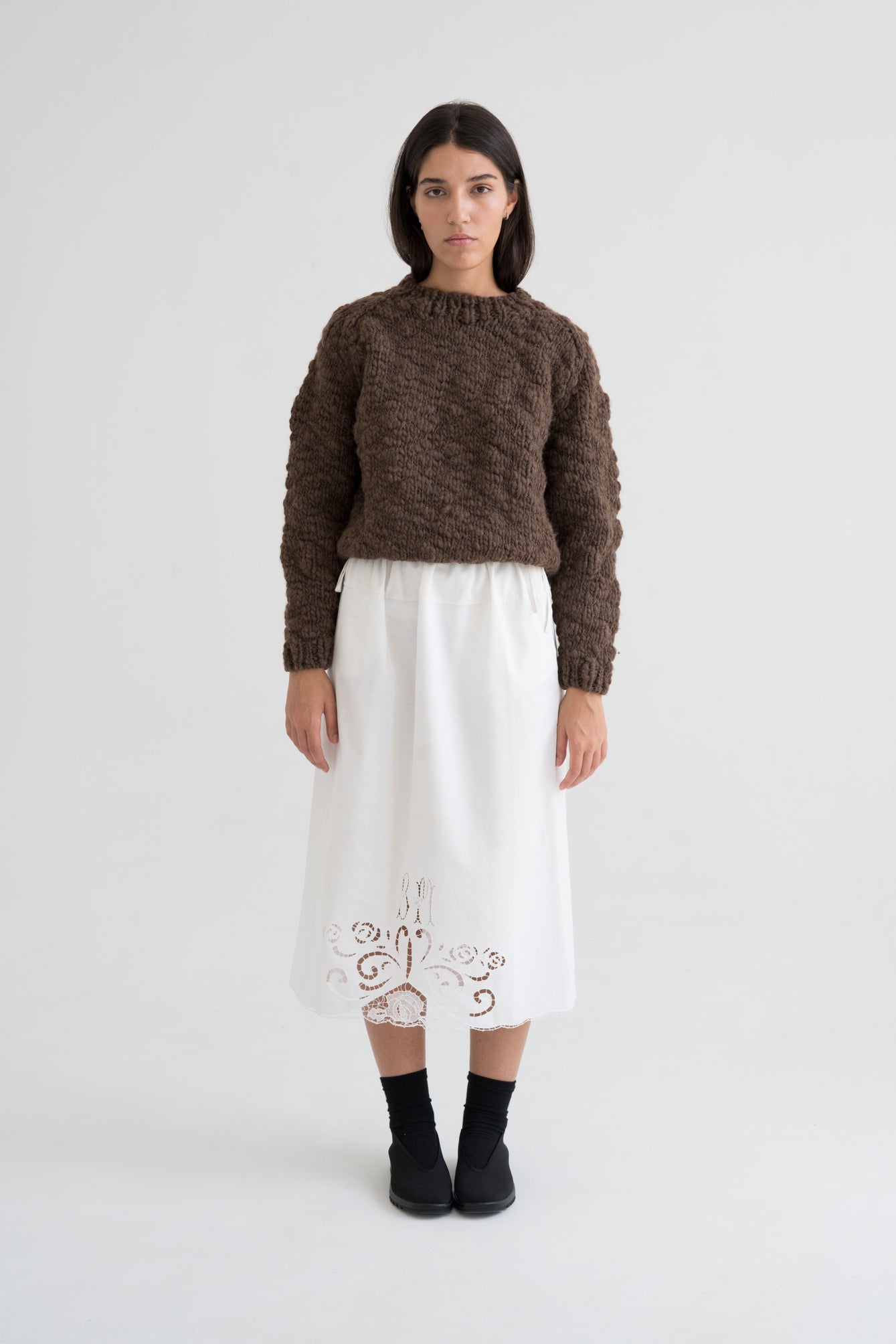 CAVEN JUMPER - EARTH - ound - KNITS