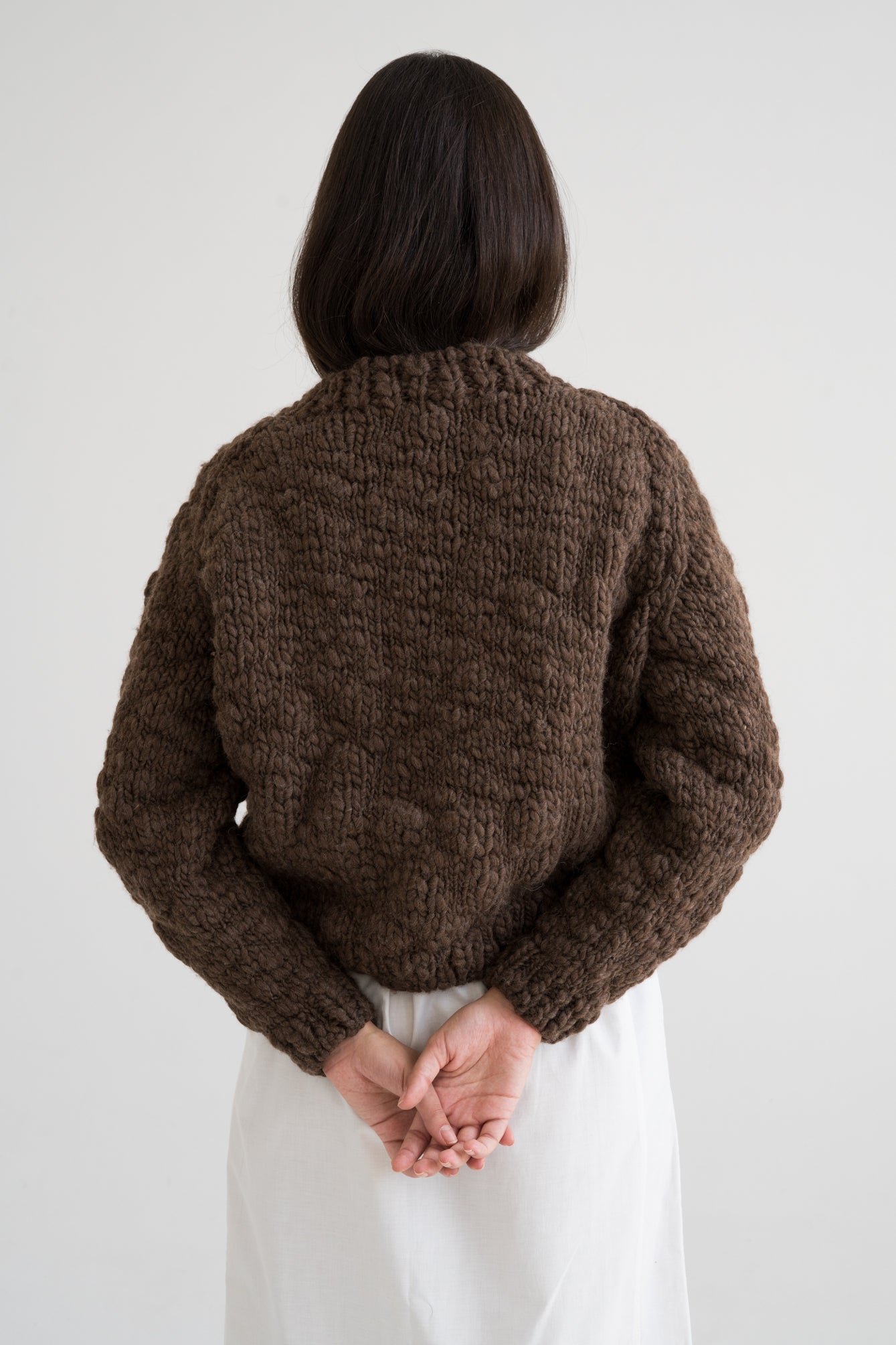 CAVEN JUMPER - EARTH - ound - KNITS