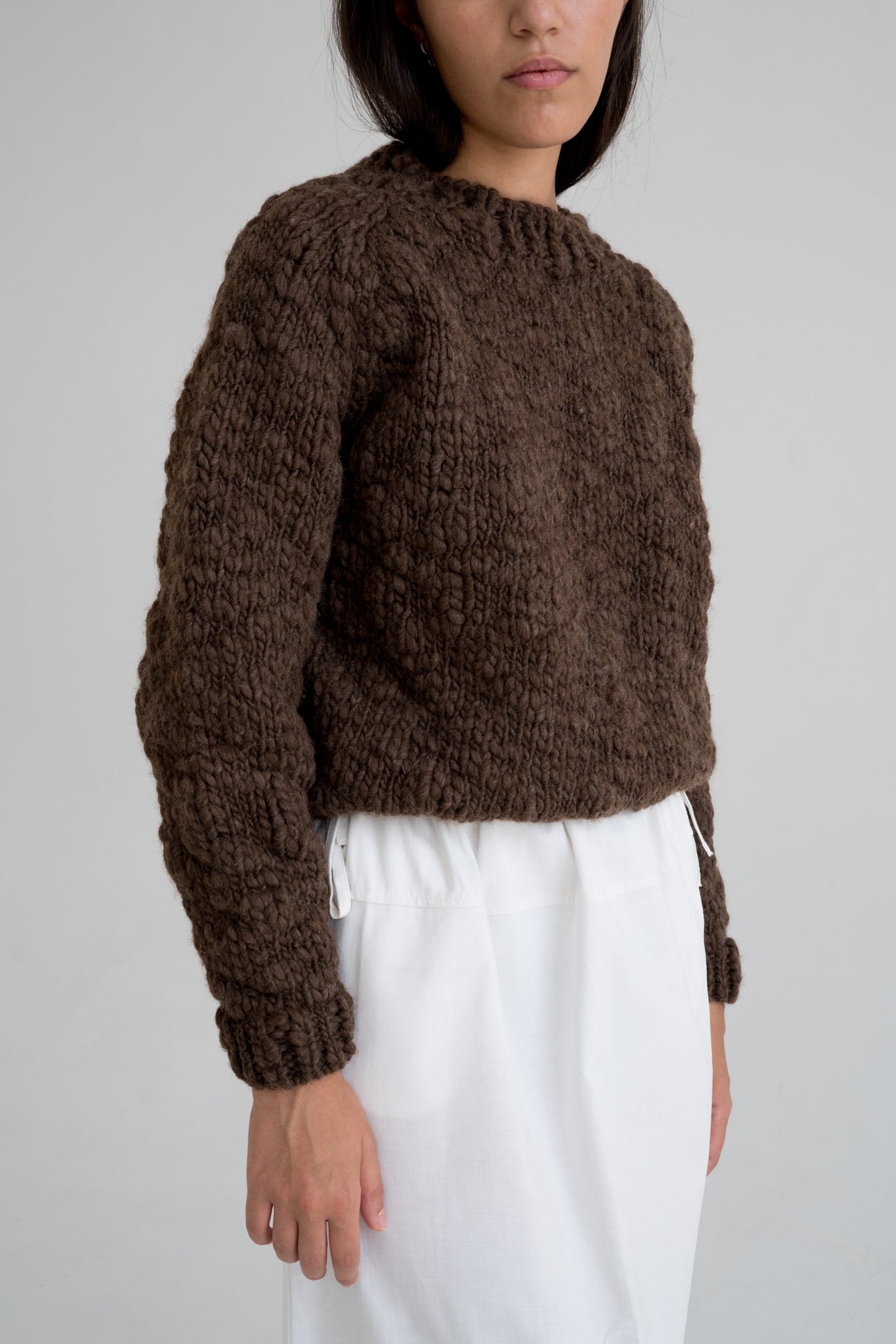 CAVEN JUMPER - EARTH - ound - KNITS