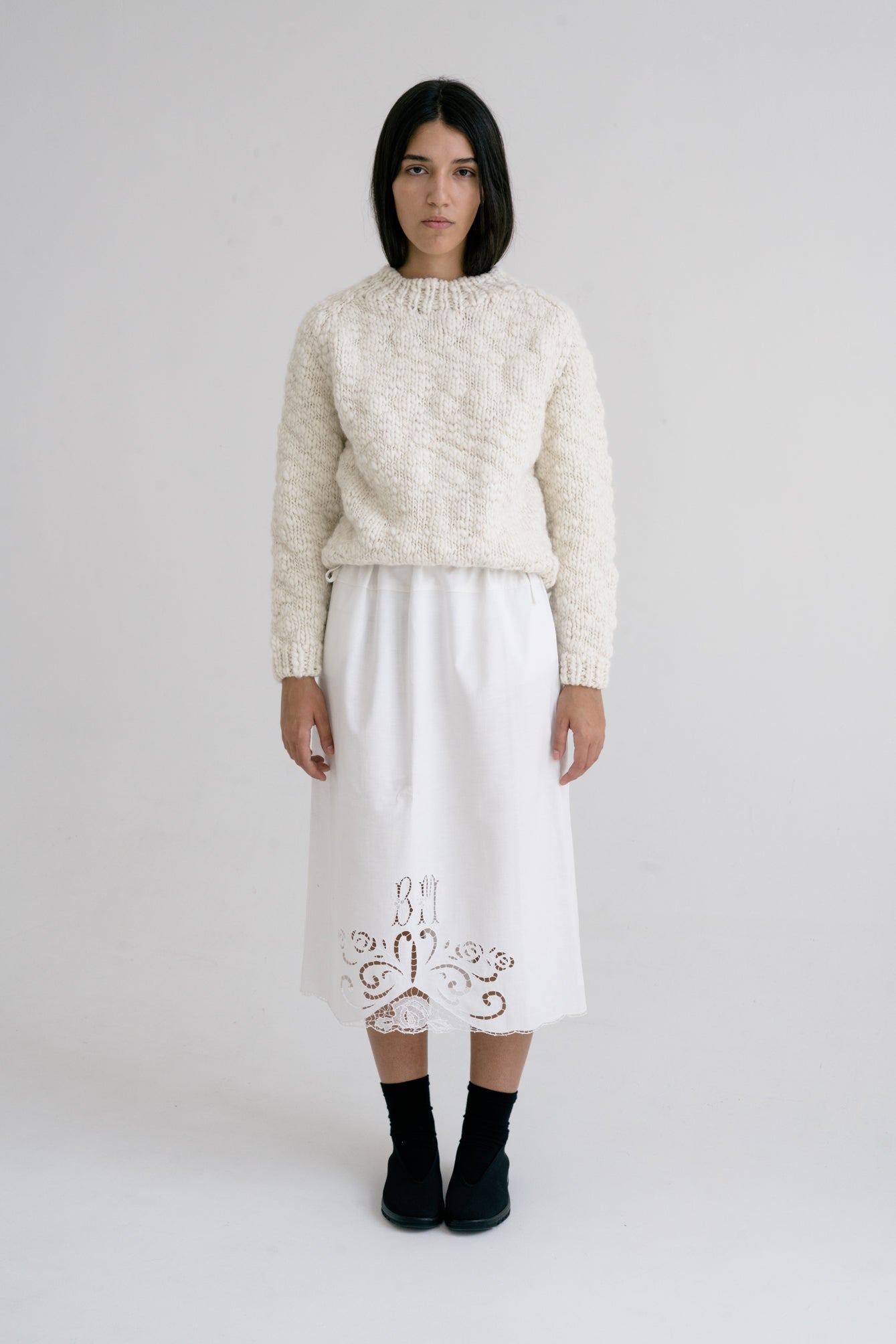 CAVEN JUMPER - IVORY - ound - KNITS