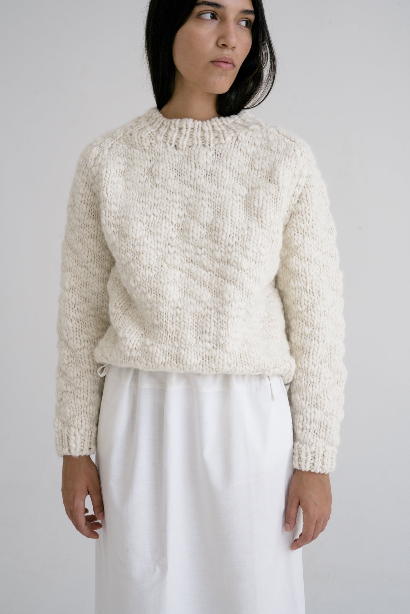 CAVEN JUMPER - IVORY - ound - KNITS