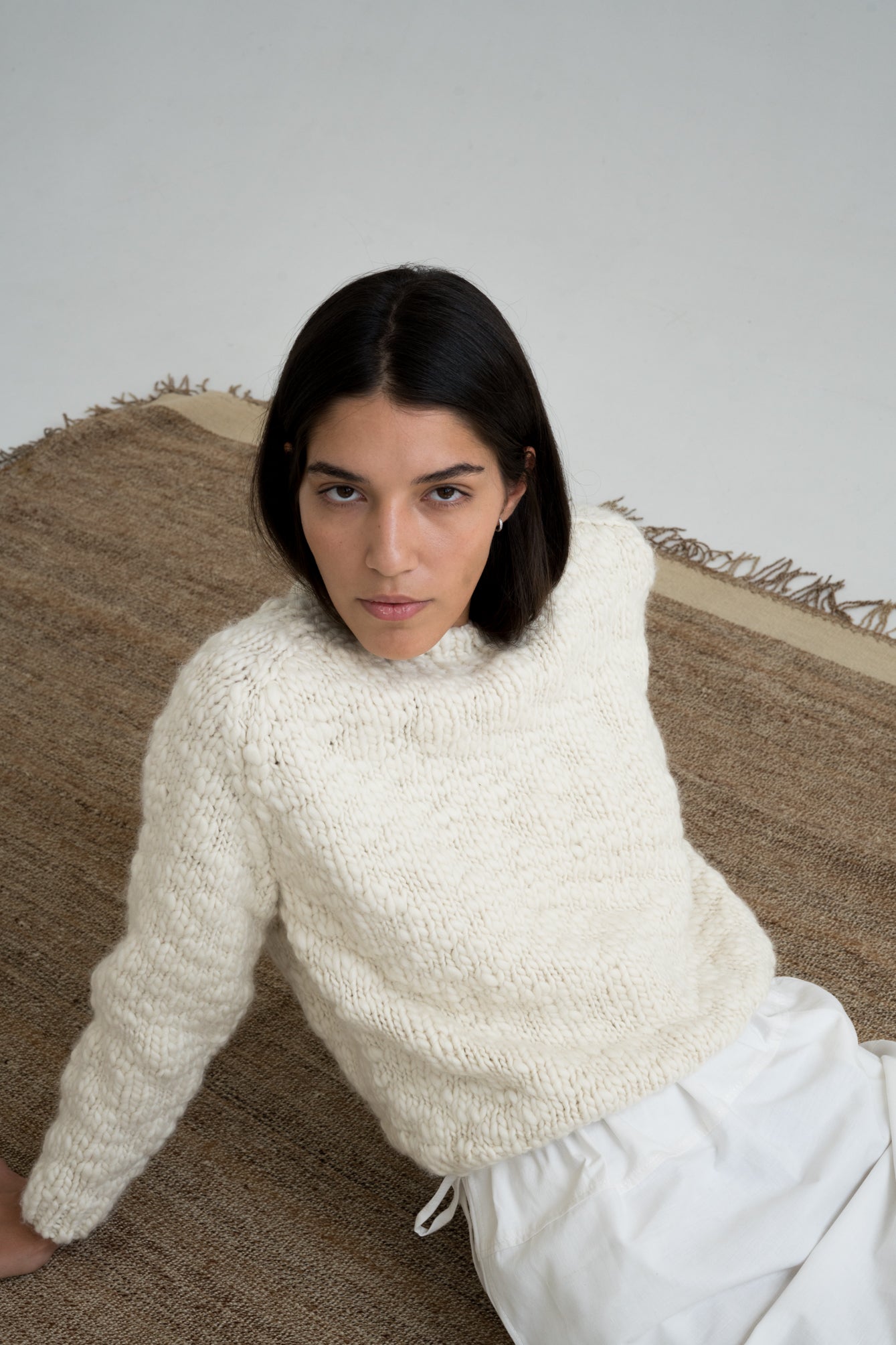 CAVEN JUMPER - IVORY - ound - KNITS