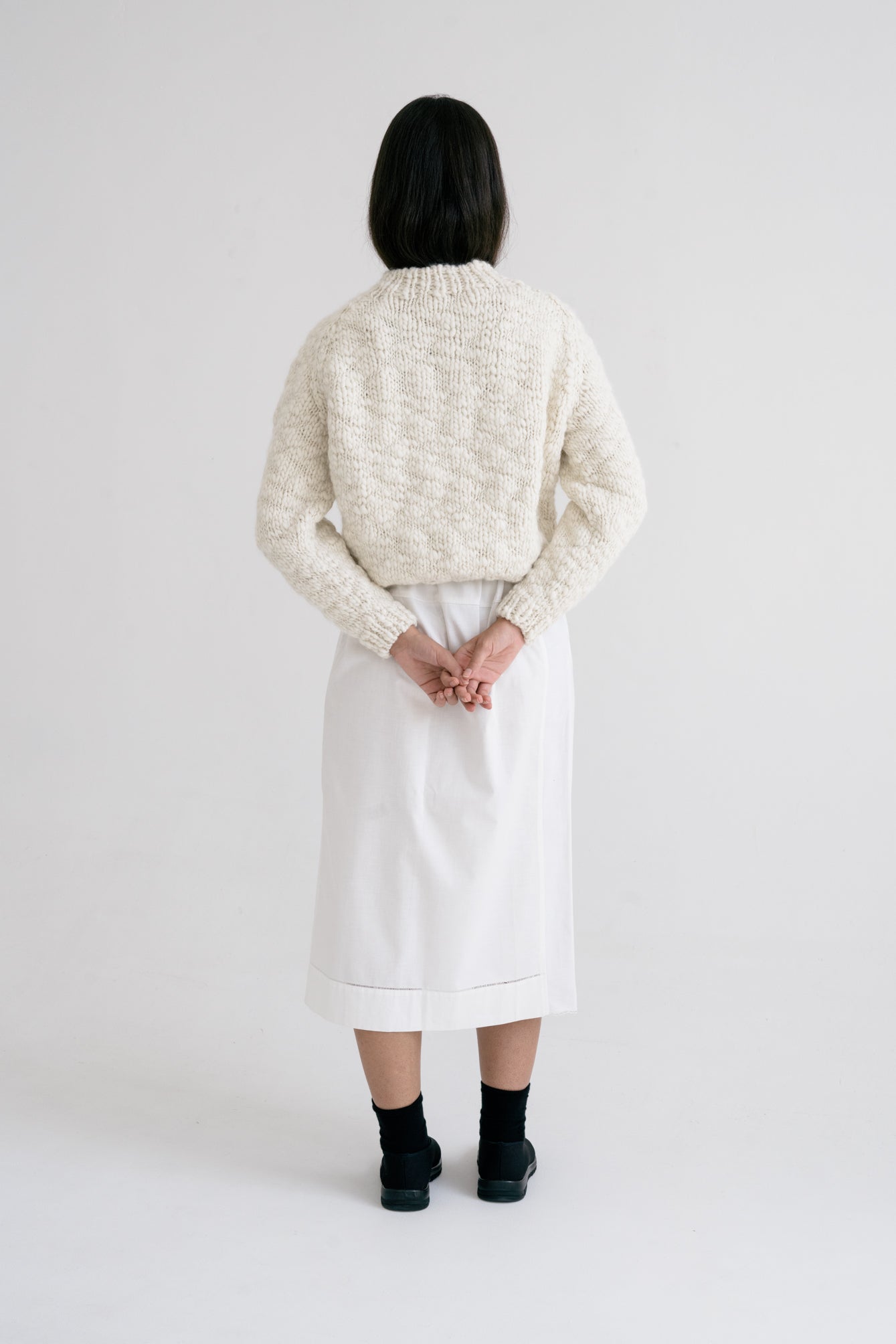 CAVEN JUMPER - IVORY - ound - KNITS