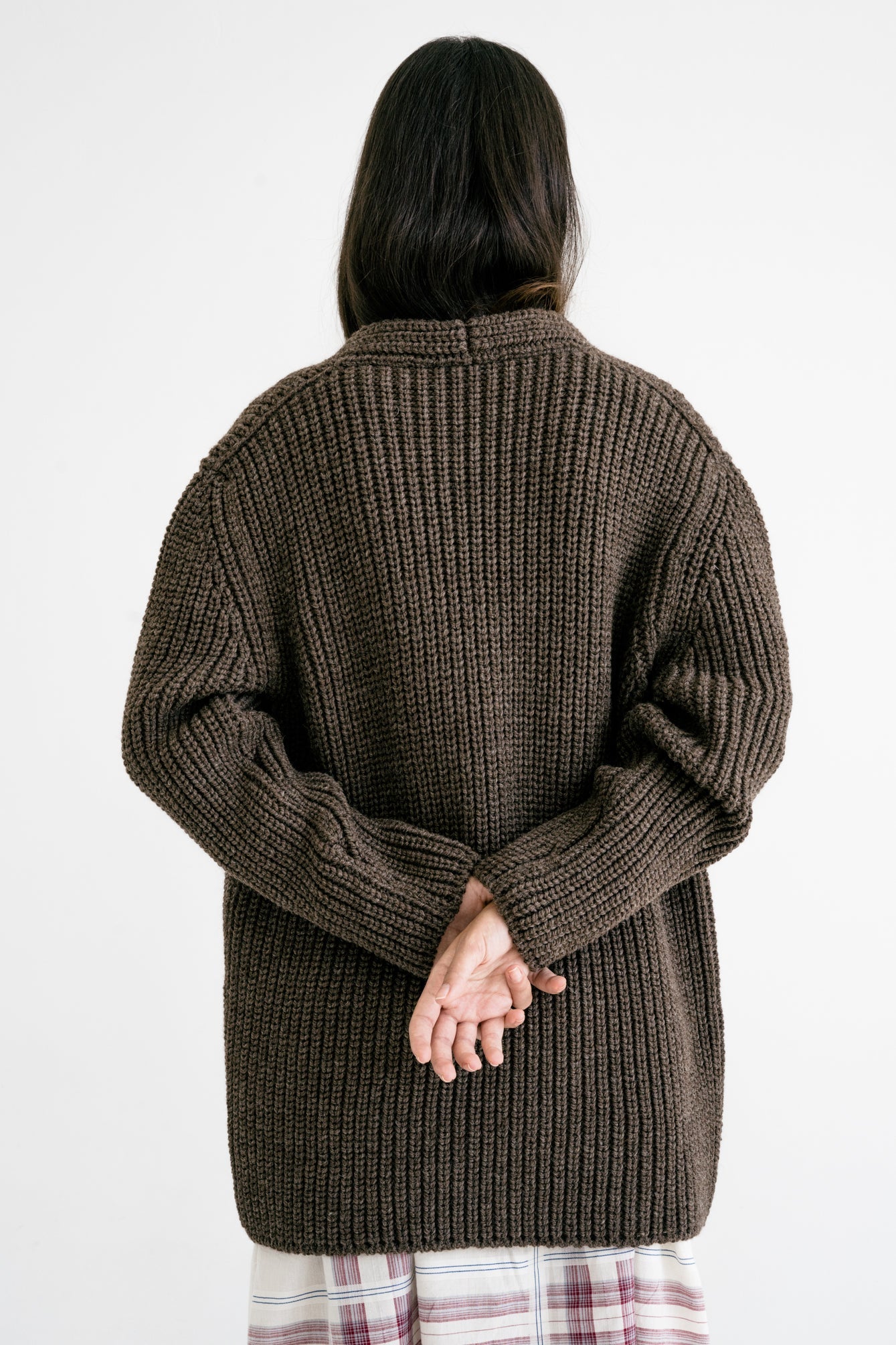 CEDRO CARDIGAN - EARTH - ound - KNITS