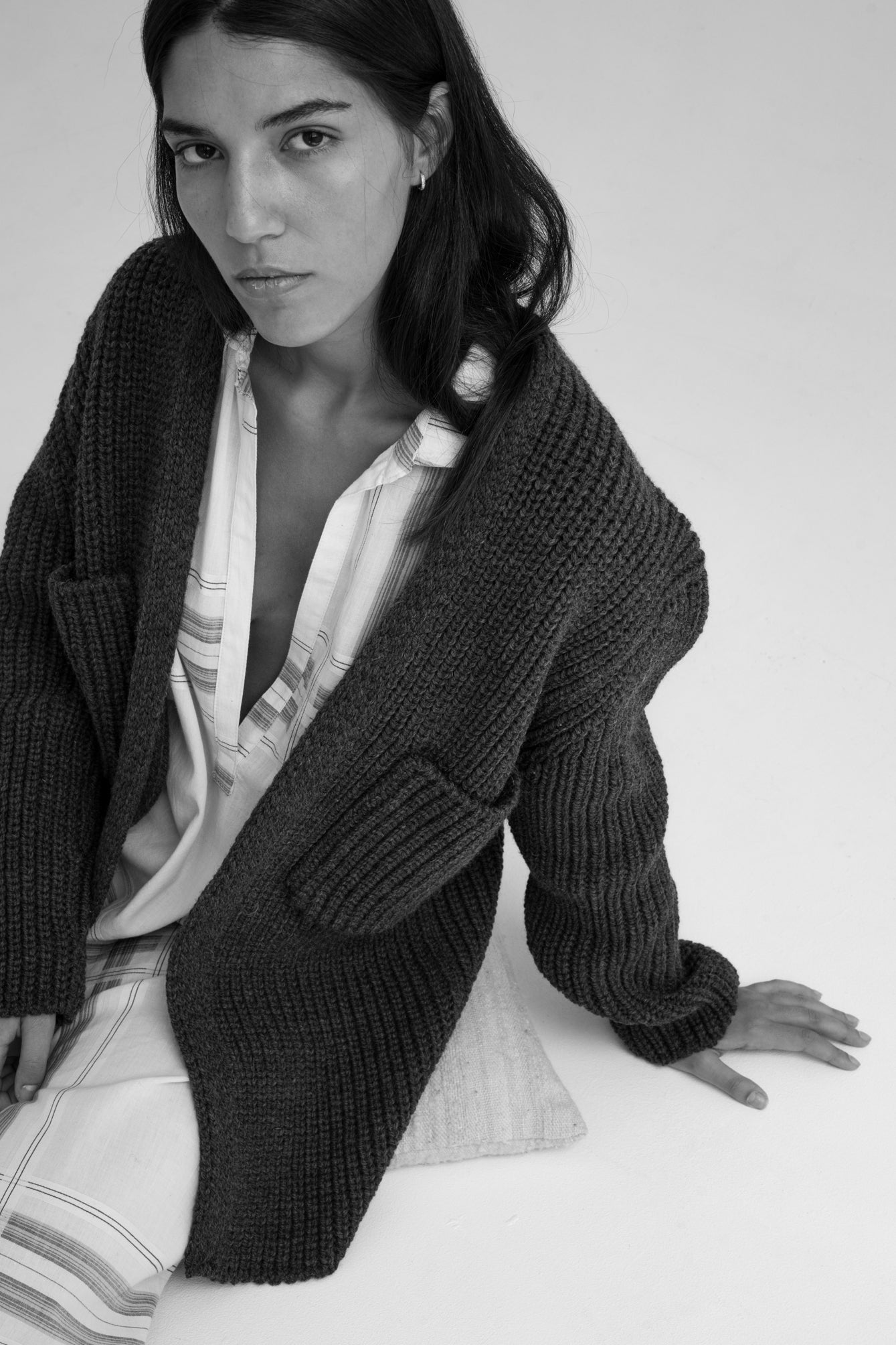 CEDRO CARDIGAN - EARTH - ound - KNITS