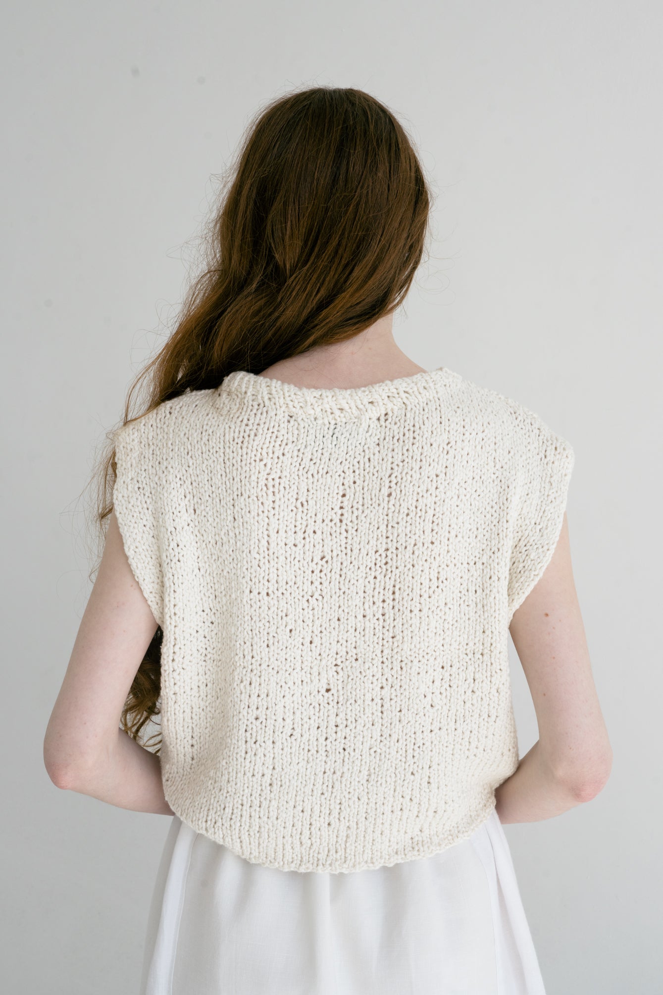 HAND KNITTED TOP CHAS - ound - KNITS