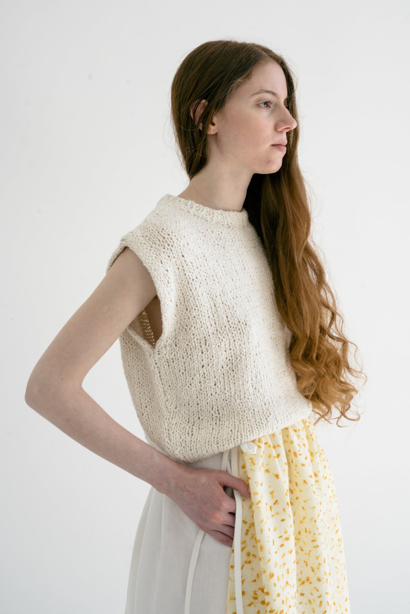 HAND KNITTED TOP CHAS - ound - KNITS