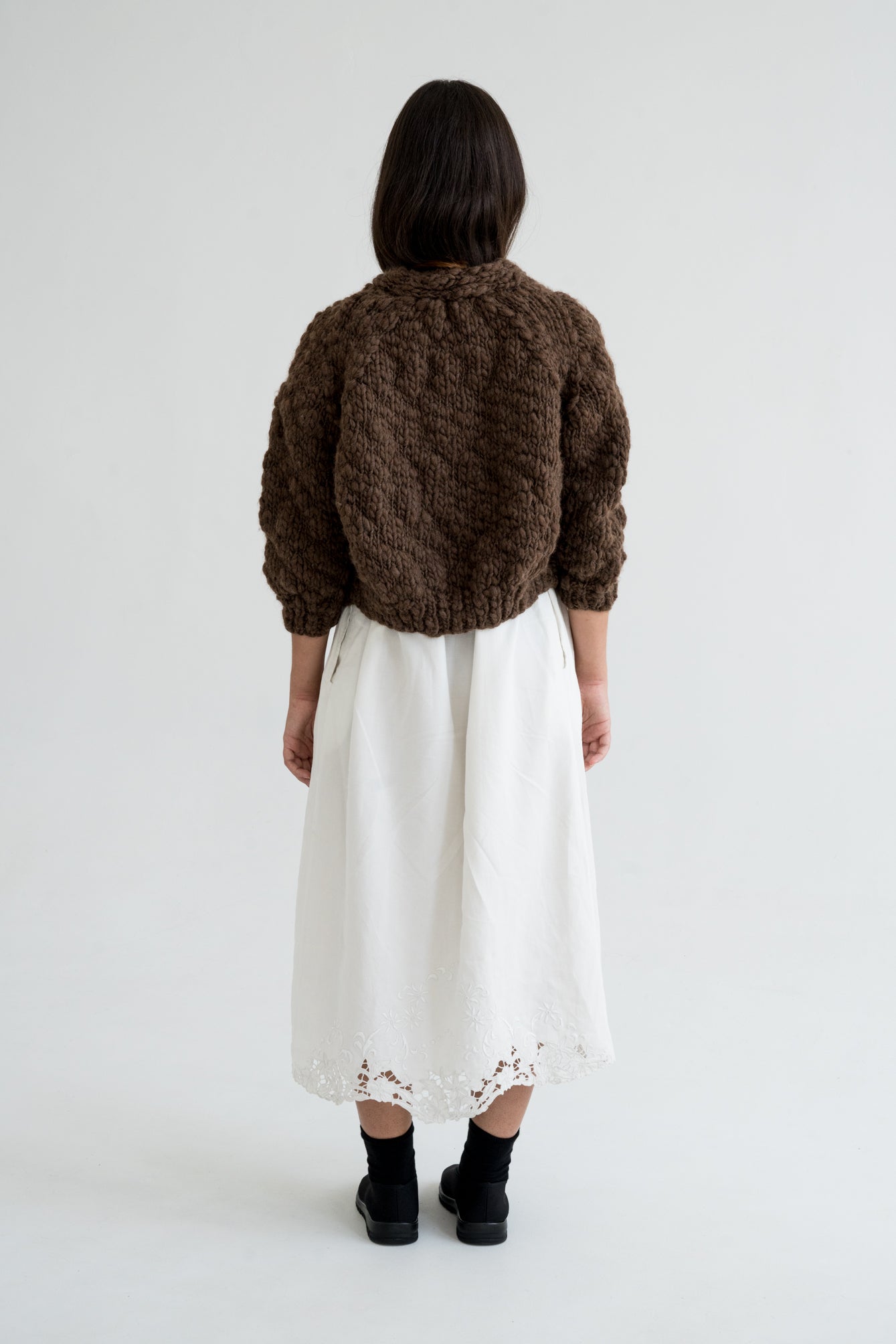 JACARANDA CARDIGAN - EARTH - ound - KNITS