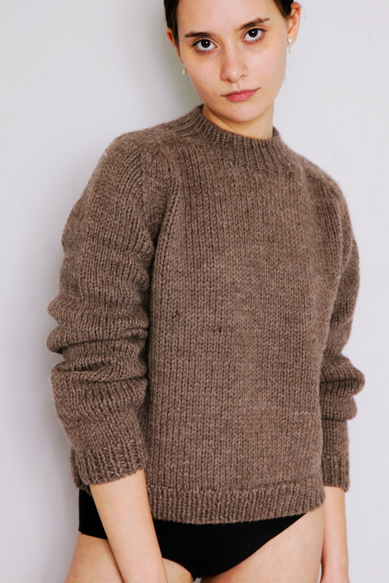 MOLLE JUMPER - CUB - ound - KNITS