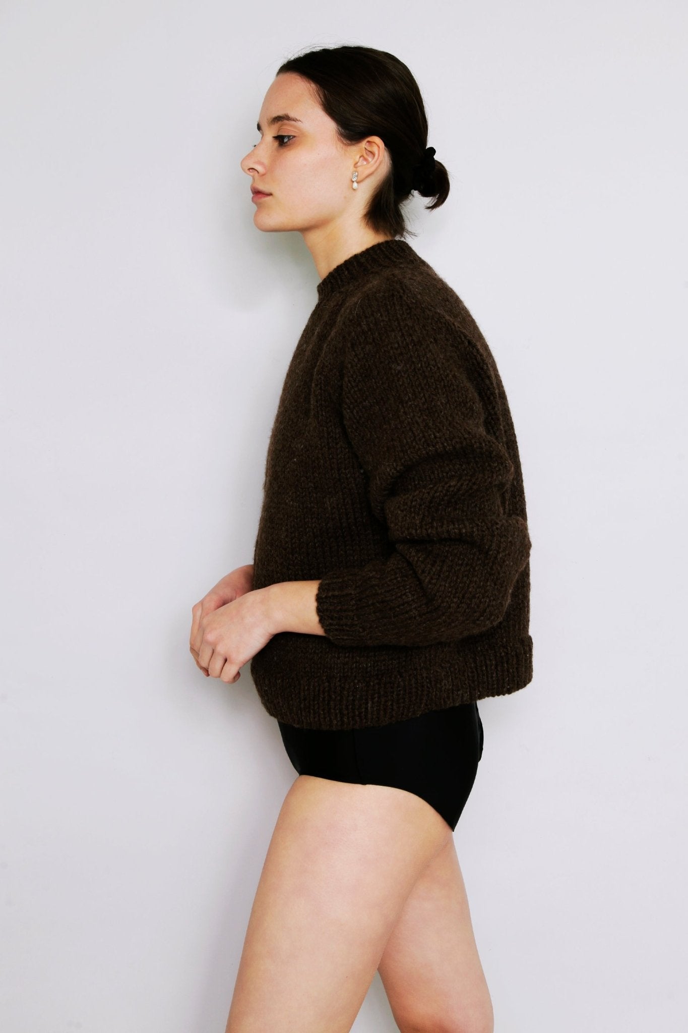 MOLLE JUMPER - EARTH - ound - KNITS