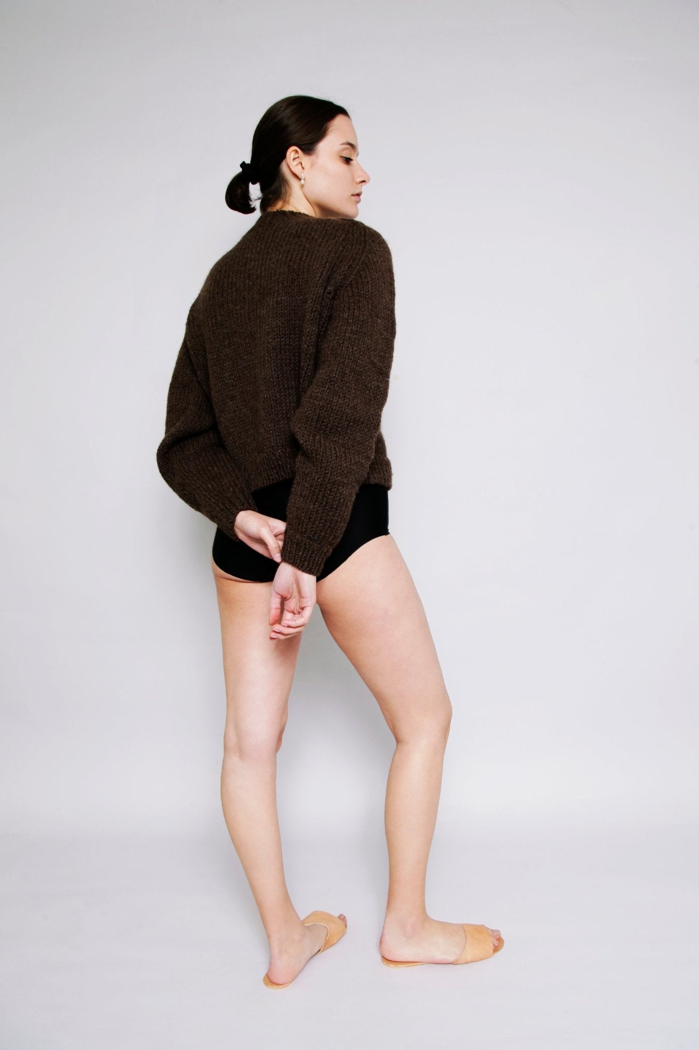 MOLLE JUMPER - EARTH - ound - KNITS