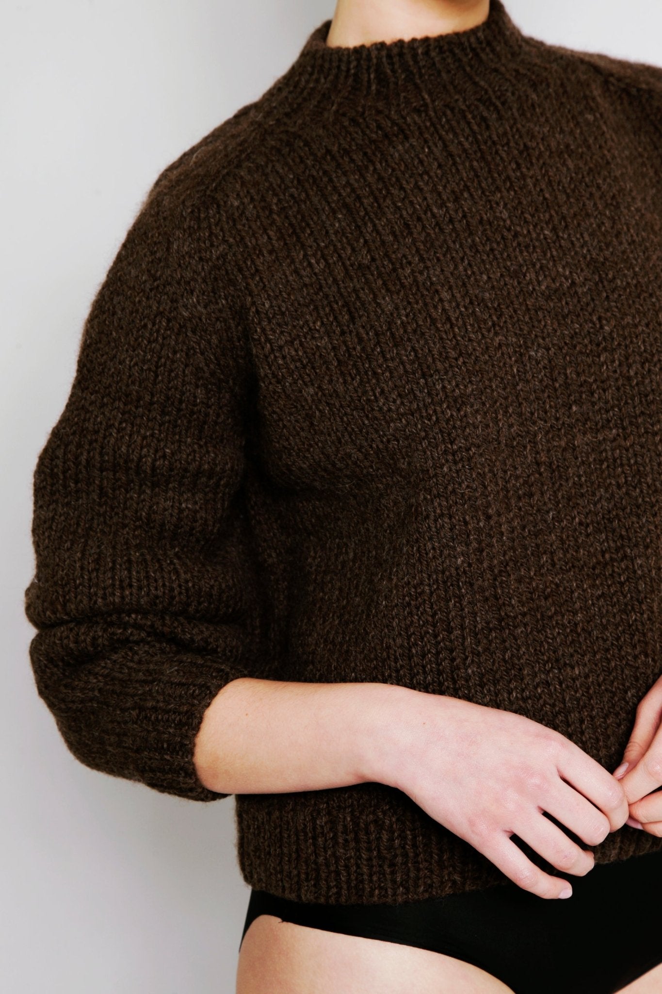 MOLLE JUMPER - EARTH - ound - KNITS