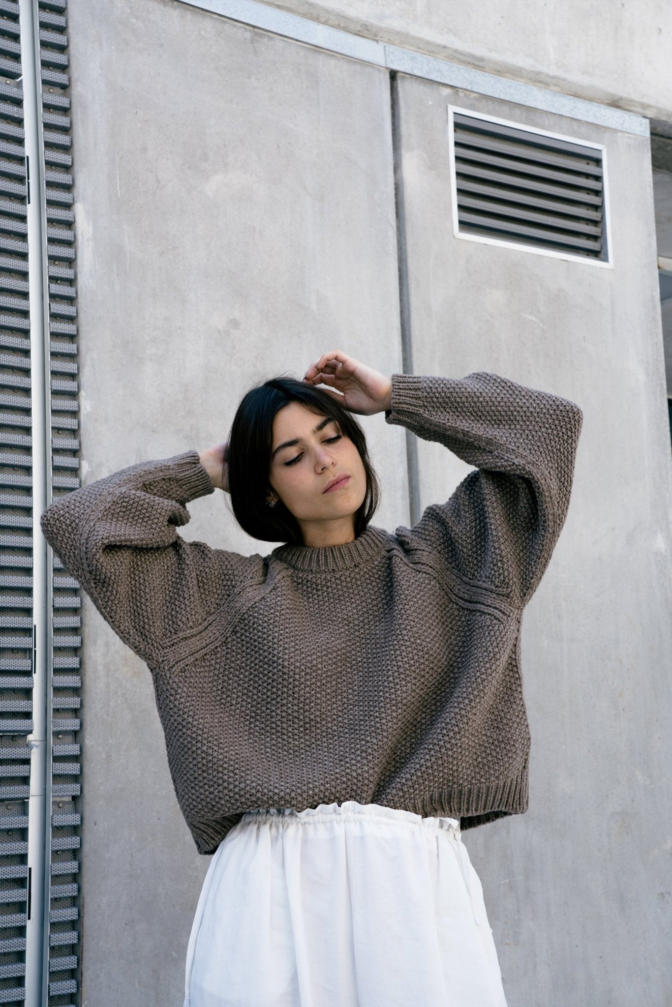 NACA JUMPER - CUB - ound - KNITS