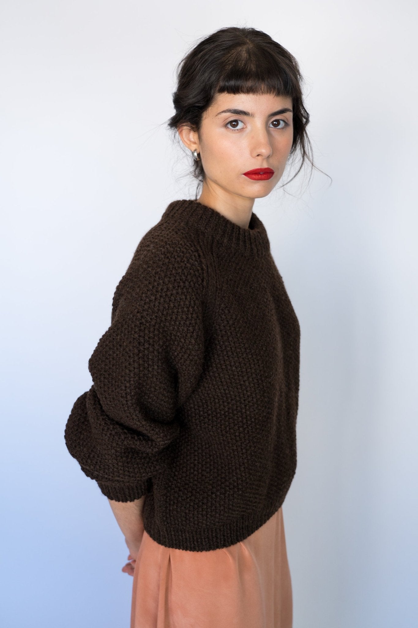 NACA JUMPER - EARTH - ound - KNITS