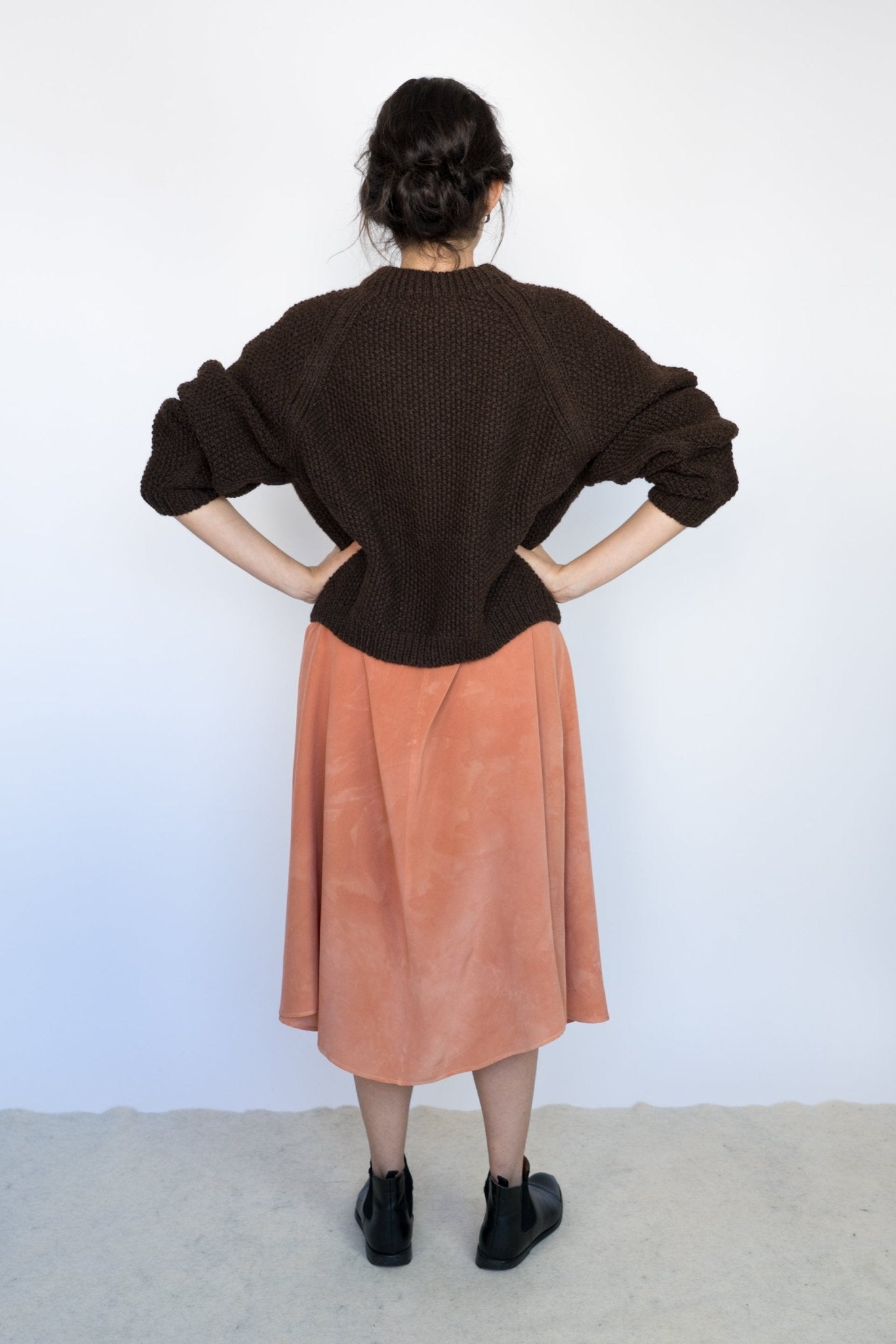 NACA JUMPER - EARTH - ound - KNITS