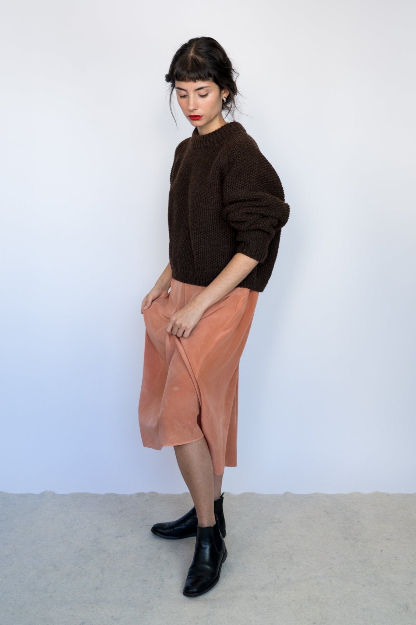 NACA JUMPER - EARTH - ound - KNITS