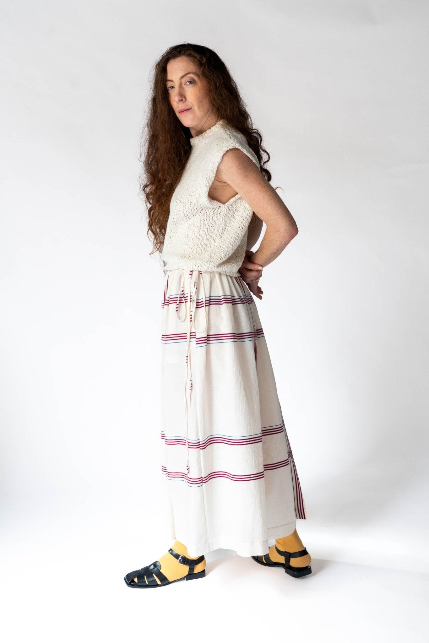 NEREO HANDKERCHIEF SKIRT - ound - DRESSES