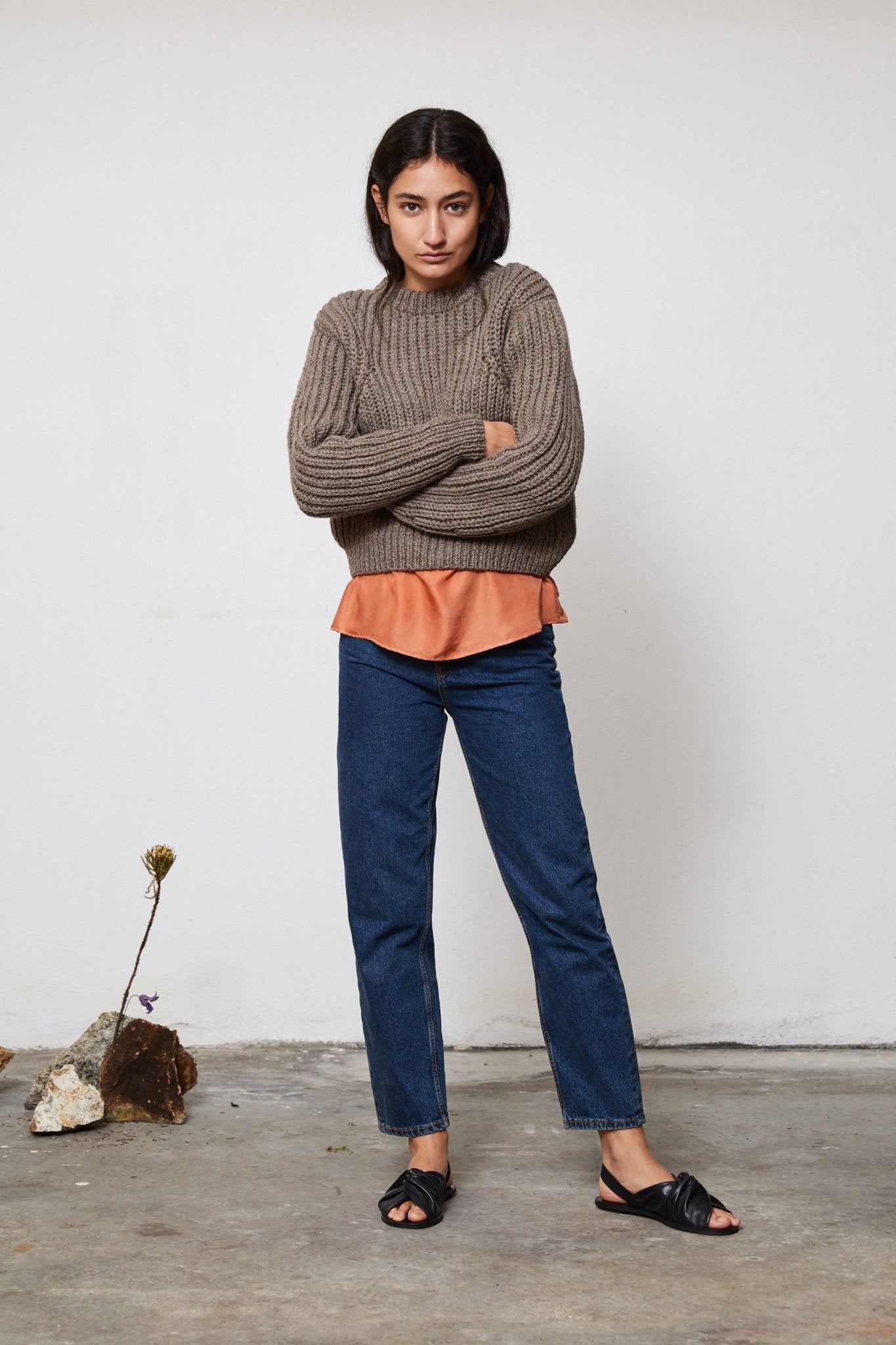 OMBU JUMPER - CUB - ound - KNITS