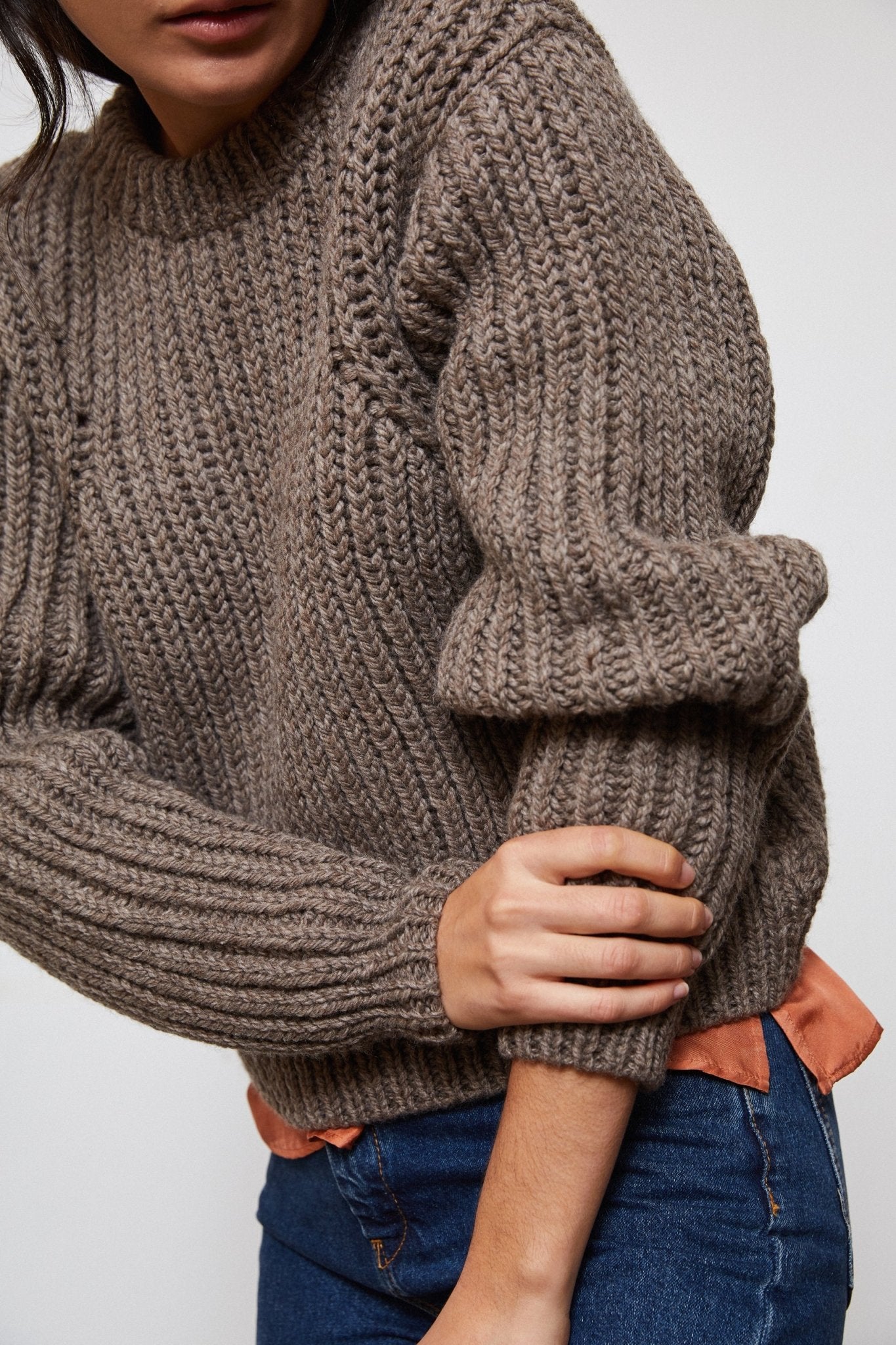 OMBU JUMPER - CUB - ound - KNITS