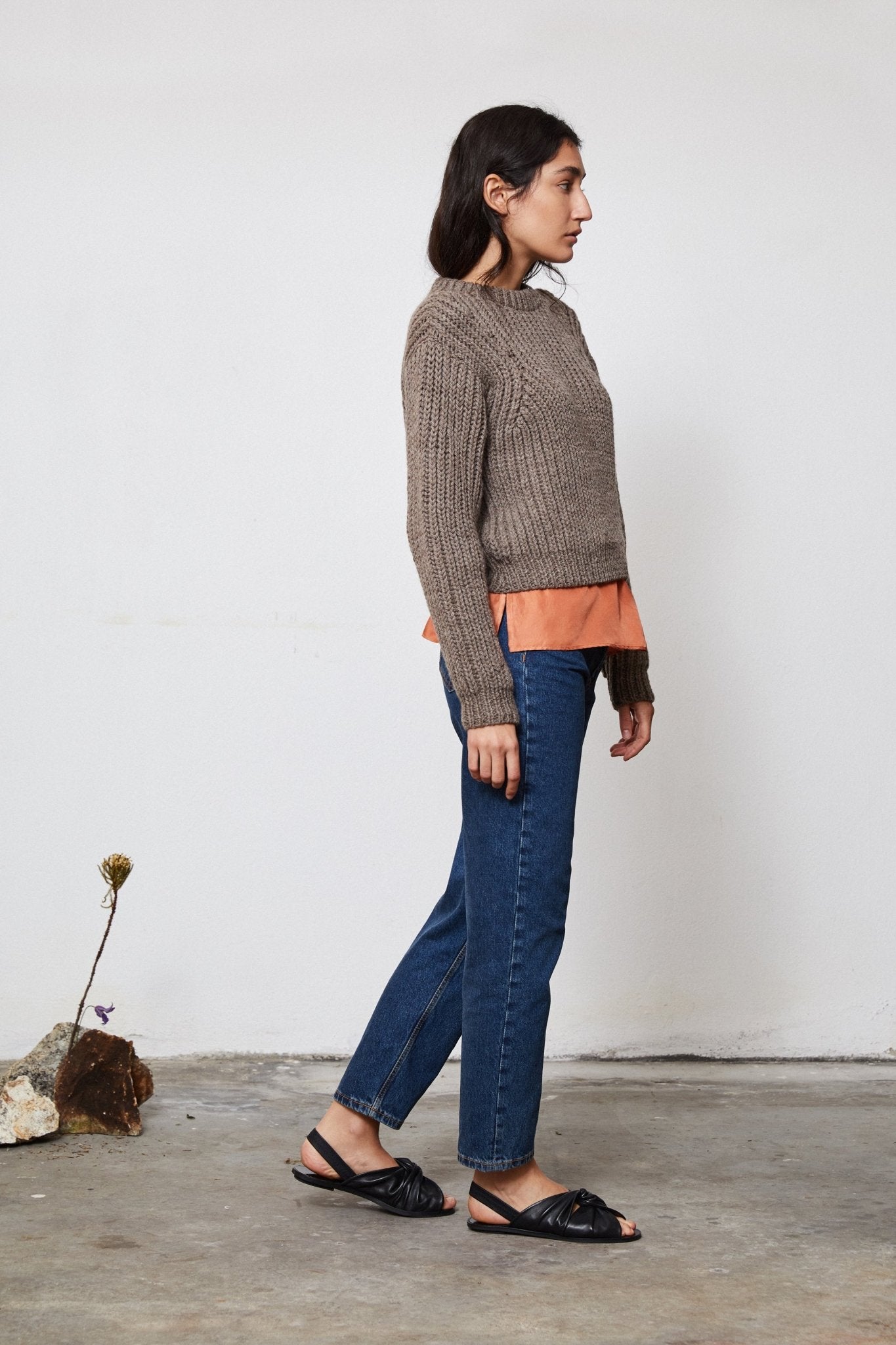 OMBU JUMPER - CUB - ound - KNITS