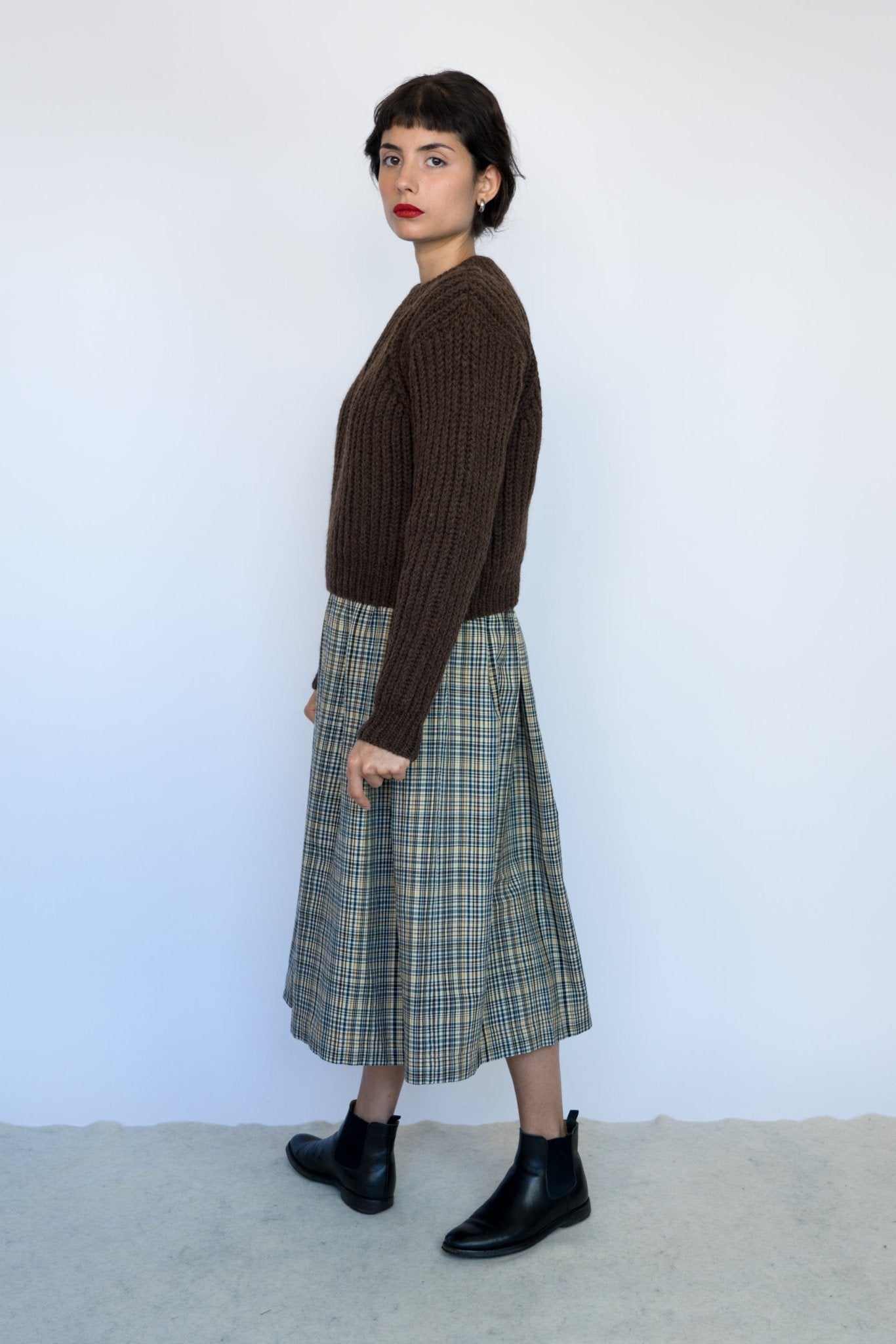 OMBU JUMPER - EARTH - ound - KNITS