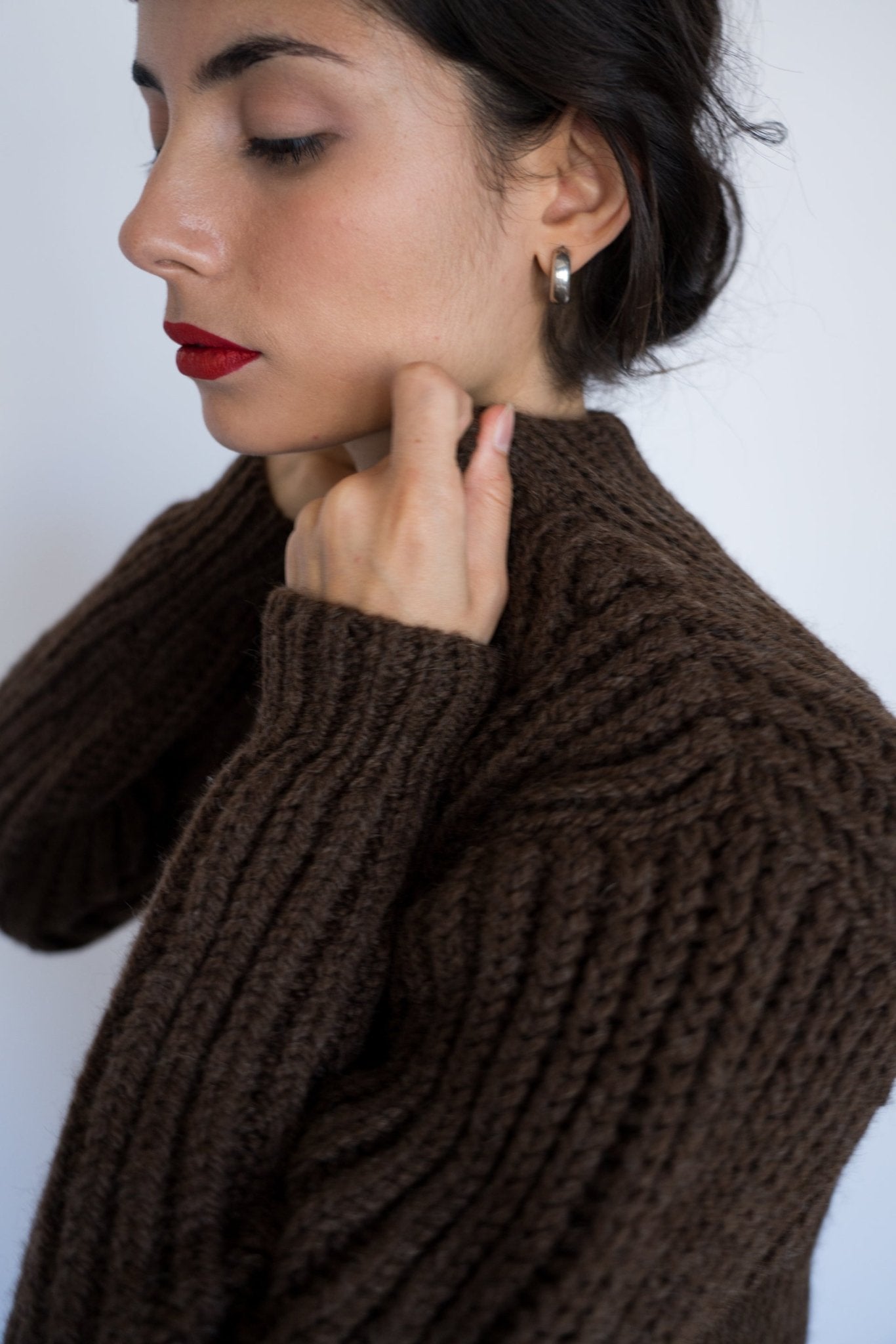 OMBU JUMPER - EARTH - ound - KNITS