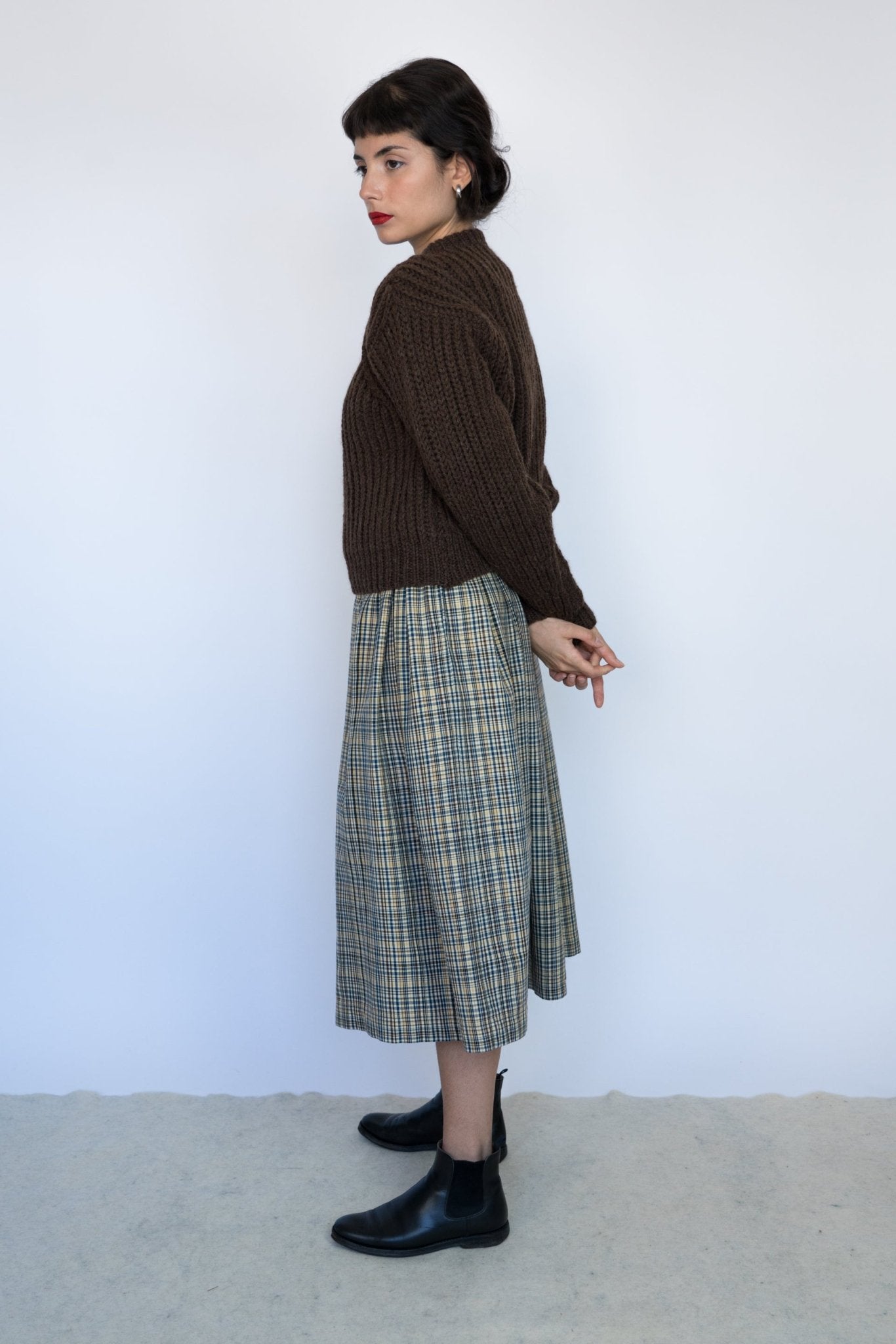 OMBU JUMPER - EARTH - ound - KNITS