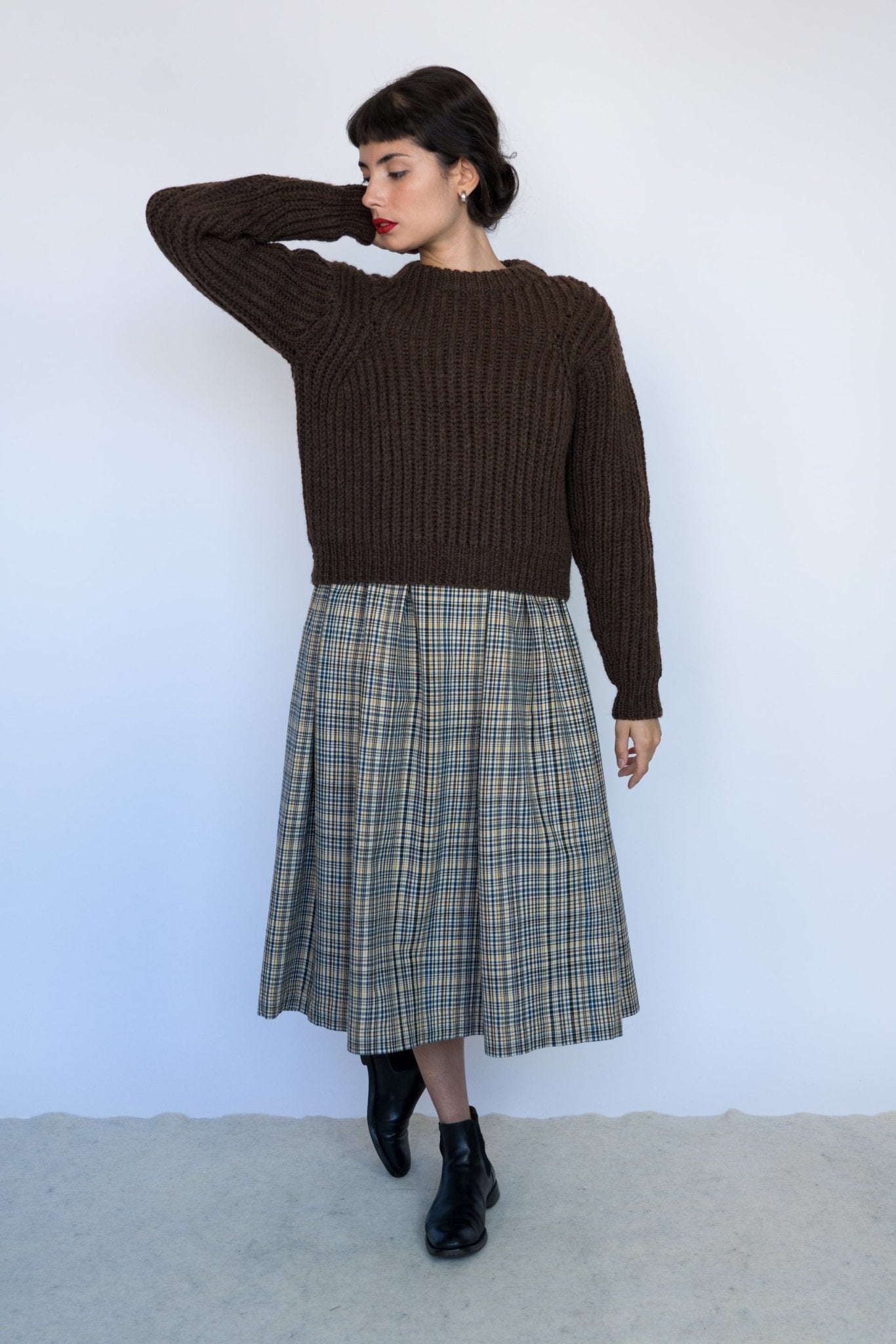 OMBU JUMPER - EARTH - ound - KNITS