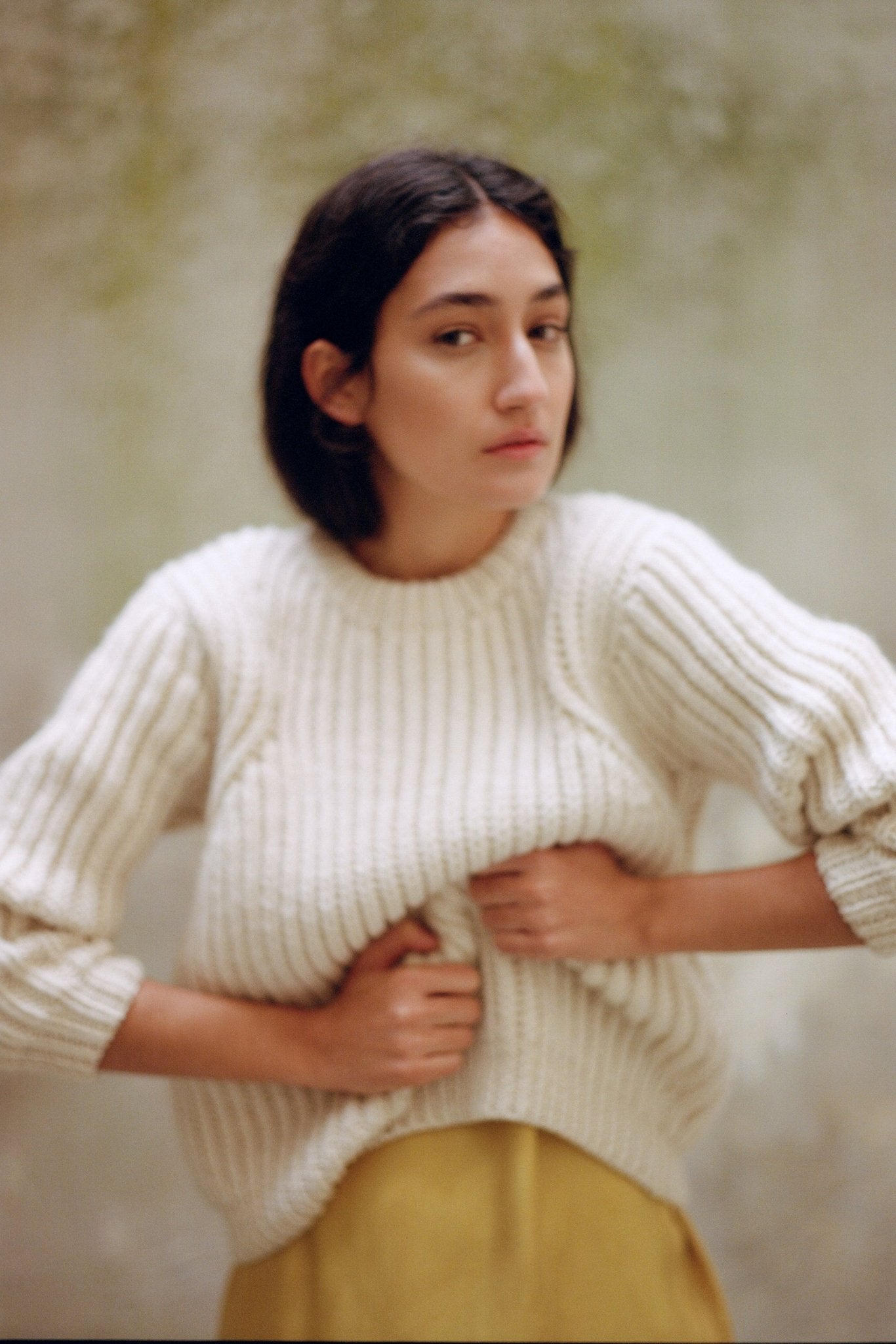 OMBU JUMPER - IVORY - ound - KNITS